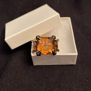 Vintage statement ring